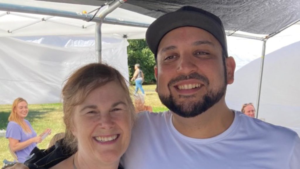 Pictured: Theresa Puskar & Oscar Mata