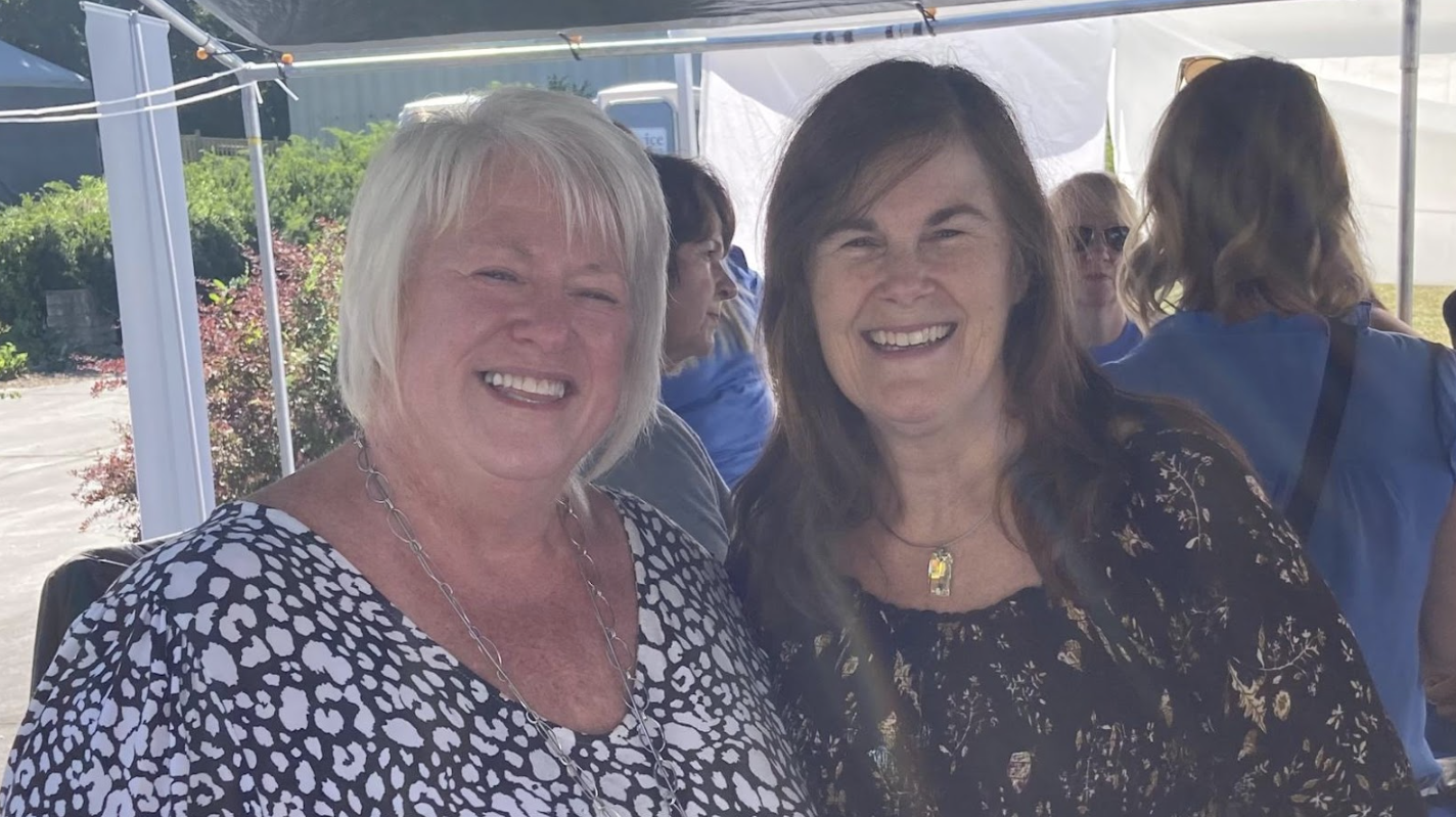 Pictured: Tamara Pasick & Theresa Puskar