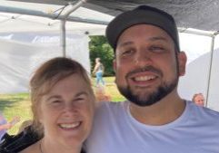 Pictured: Theresa Puskar & Oscar Mata