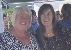 Pictured: Tamara Pasick & Theresa Puskar